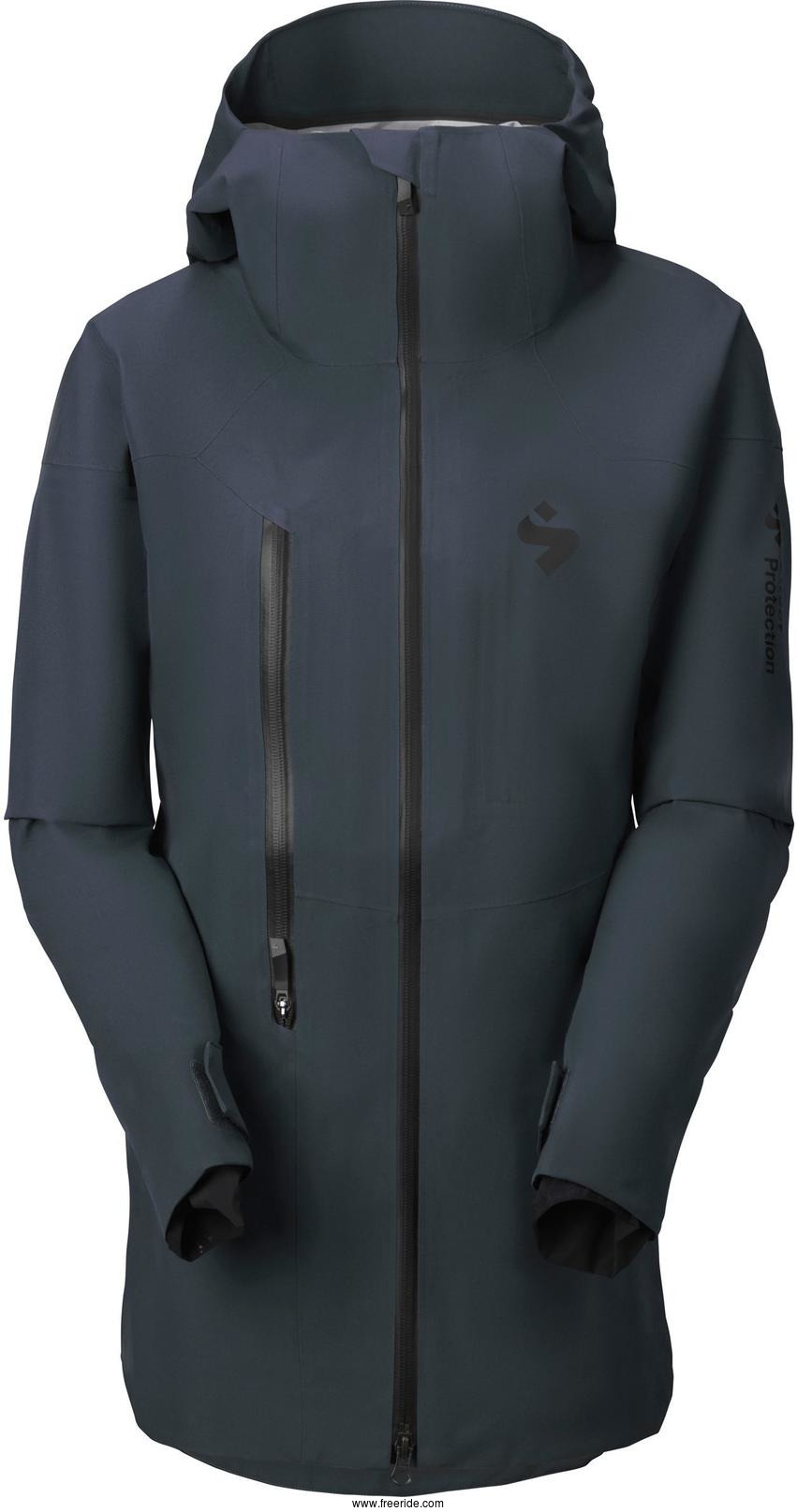 Sweet Protection Crusader X GORE-TEX Jacket Women's review - Freeride