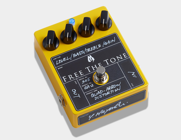 QUAD ARROW DISTORTION / QA-2｜Products 商品紹介｜Free The Tone