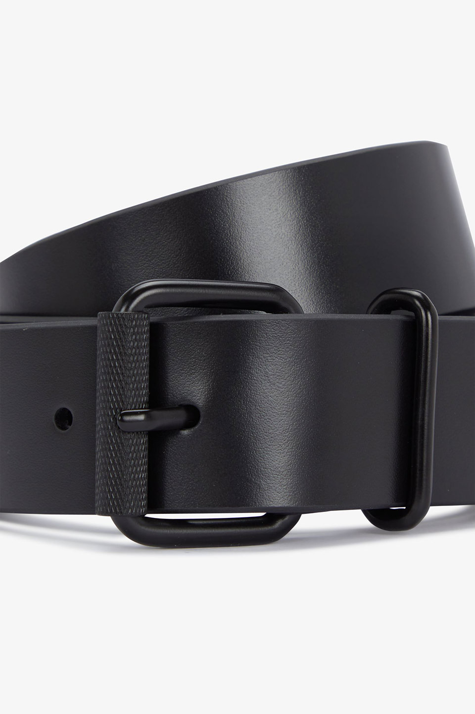 Box Leather Belt(32 102：BLACK): | FRED PERRY JAPAN | フレッド