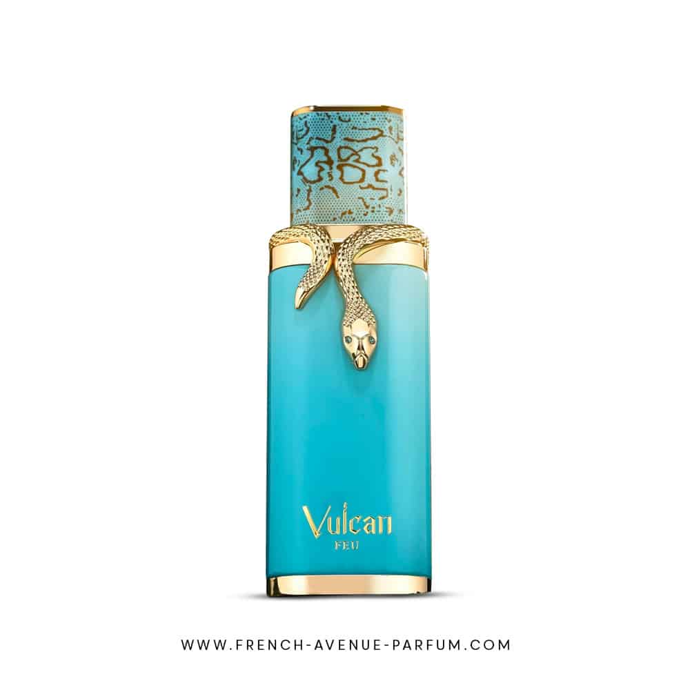 Vulcan feu | Blue fragrance from the French Avenue collection