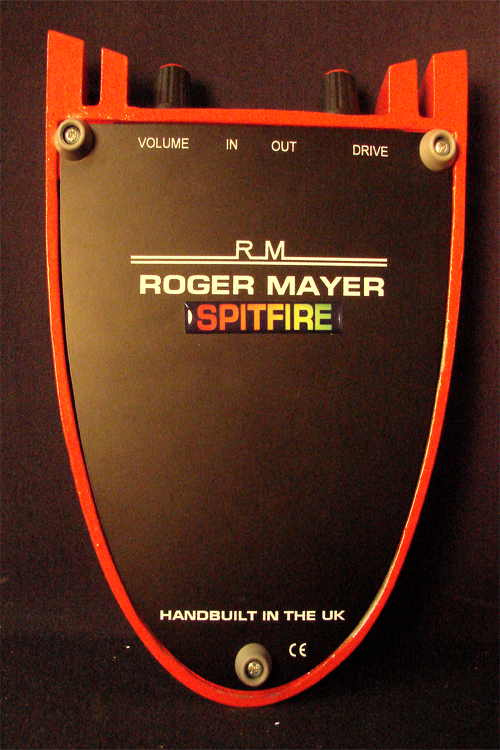 Roger Roger Mayer Rocket FX / Axis Fuzz Mayer Rocket Series Axis