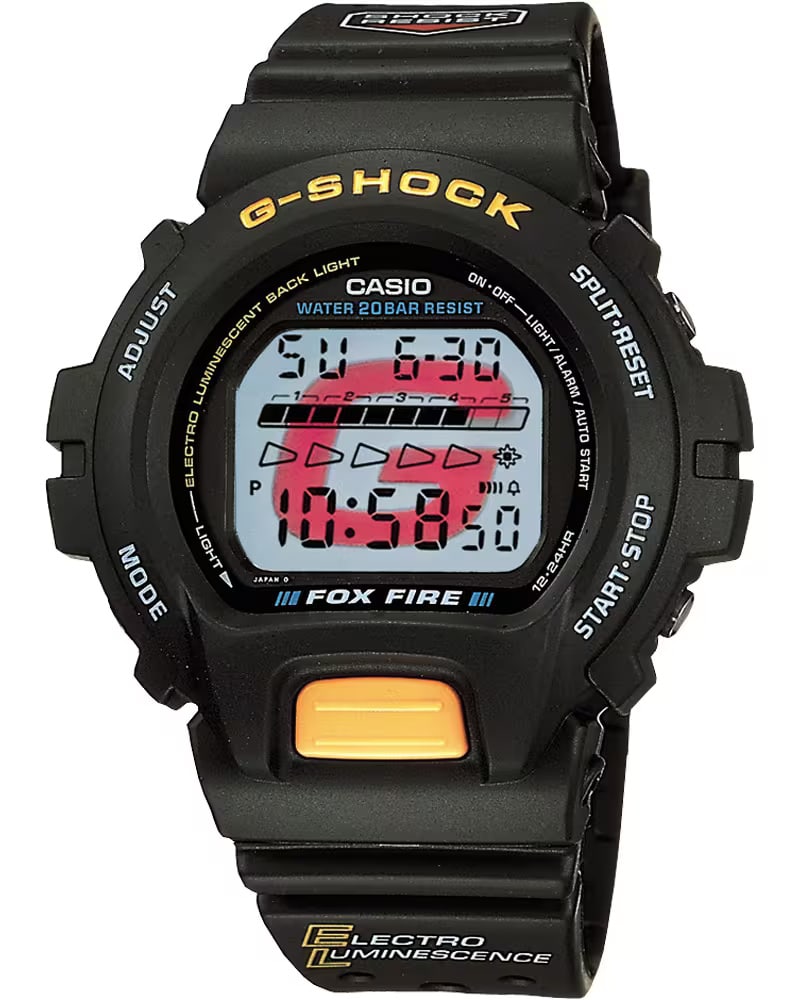 The retro G-Shock DW-6600PC-5 has this unadvertised throwback