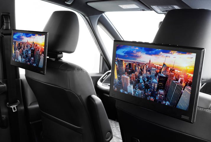 DVD内蔵モニター | G-FACTORY