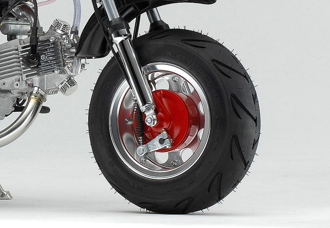 モンキー4.0Jワイドホイール Gクラフトカスタム車輌 | Gクラフト