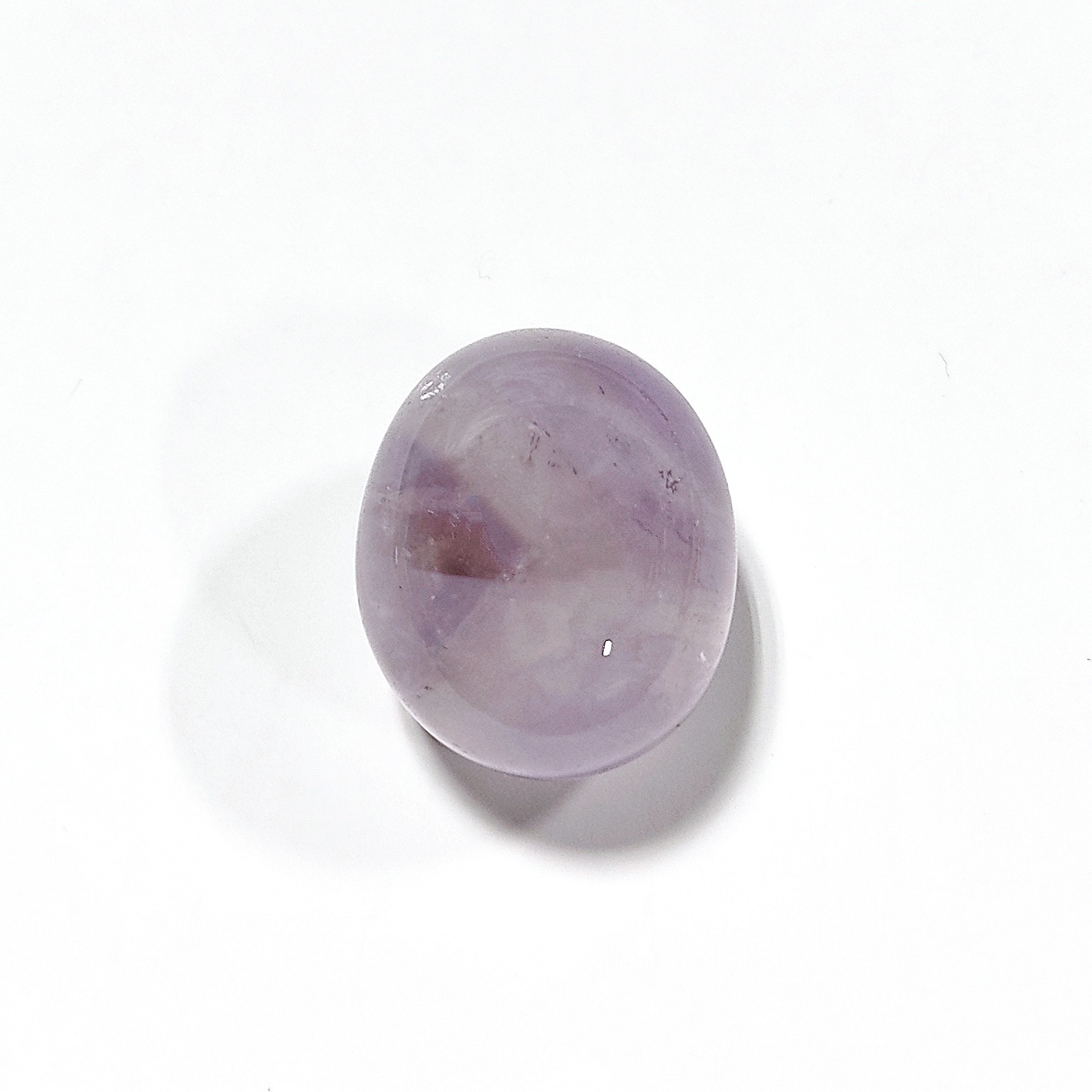 ☆送料無料☆ 優しげないやし色！ ラベンダーアメジストタンブル5個