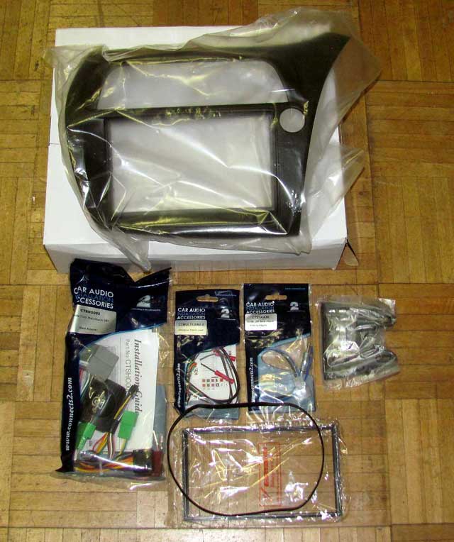 シビック タイプR ユーロ FN2 2DIN ナビ取付けキット