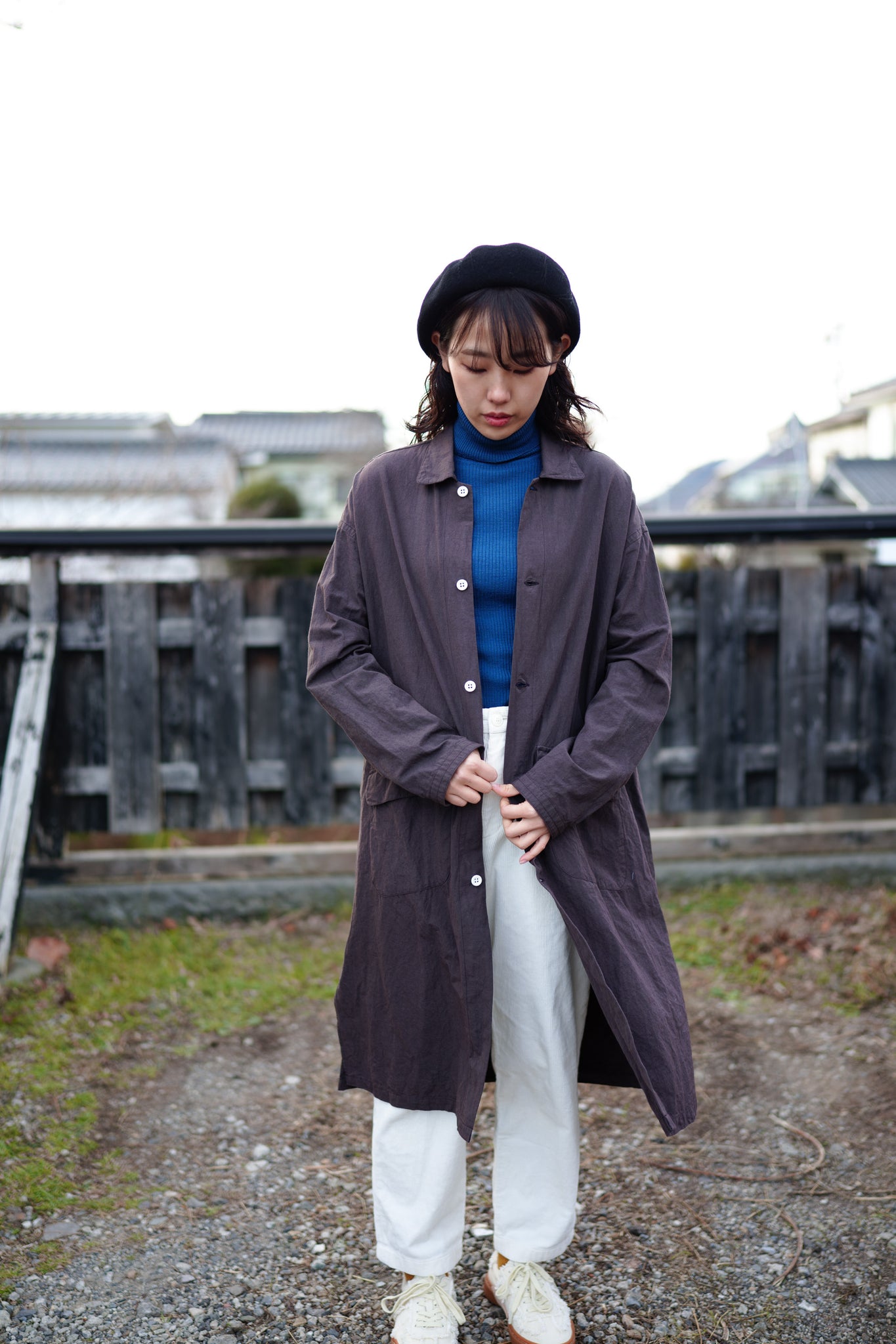 NEW】Utsukushigaharaアトリエコート（Dブラウン） – KÖGEN ONLINE STORE