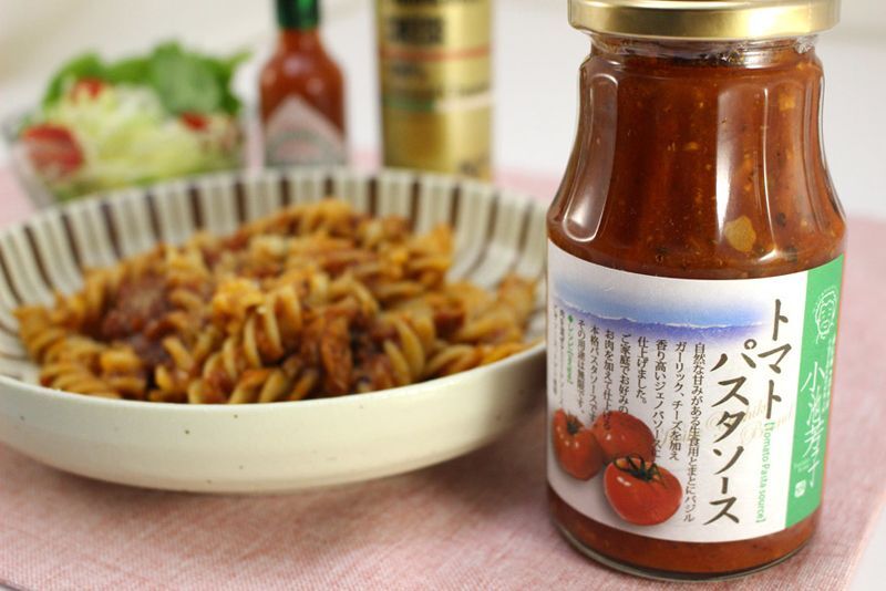 トマトパスタソース｜トマト加工品｜小池手造り農産加工所[公式