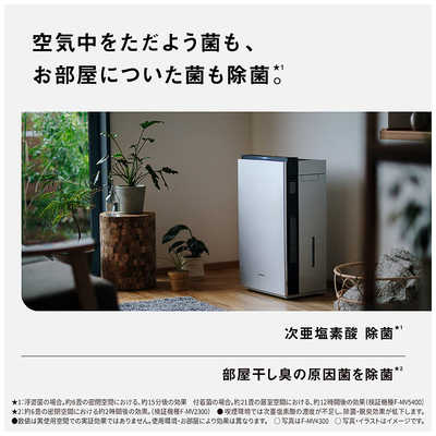 パナソニック Panasonic 次亜塩素酸 空間除菌脱臭機 ジアイーノ 空気