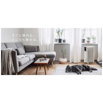DIMPLEX オイルフリーヒーター 最大10畳まで ECR12TIE の通販