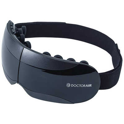 ドクターエア DOCTORAIR 3Dアイマジックタッピング ブラック REM-05BK