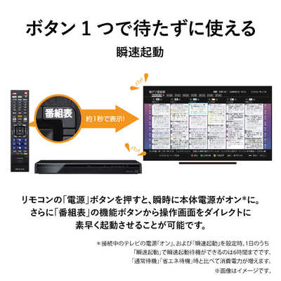 東芝 TOSHIBA REGZA レグザ ブルーレイレコーダー (1TB /3番組同時録画