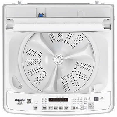 ハイセンス 全自動洗濯機 洗濯7.5kg HW-DG75J の通販 - カテゴリ：洗濯