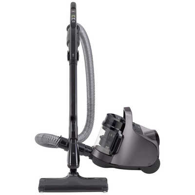 東芝 TOSHIBA キャニスター掃除機 サイクロン式 ストームグレー VC