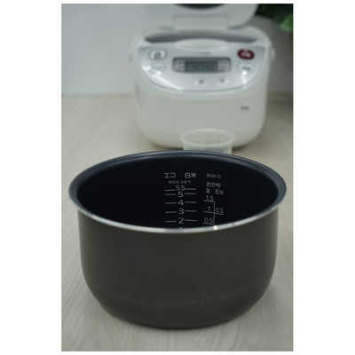 タイガー TIGER 炊飯器 5.5合 炊きたて マイコン ホワイト JBH-G102-W