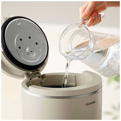 アイリスオーヤマ IRIS OHYAMA スチーム式加湿器 ［スチーム式