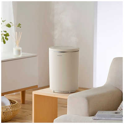 アイリスオーヤマ IRIS OHYAMA スチーム式加湿器 ［スチーム式