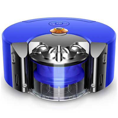 ダイソン dyson ロボット掃除機 360 Heurist RB02BN ニッケルブルｰ の