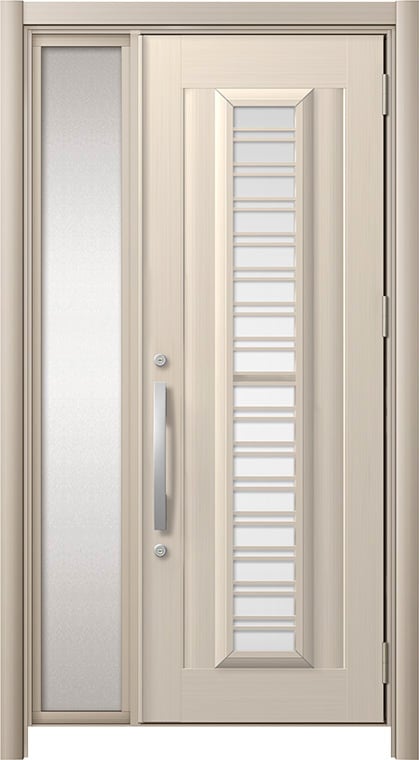 リシェント 玄関ドア3 アルミ仕様 C83N型 ＜片袖＞」の概算見積り