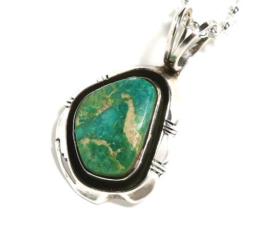 インディアンジュエリー ターコイズ・ペンダント