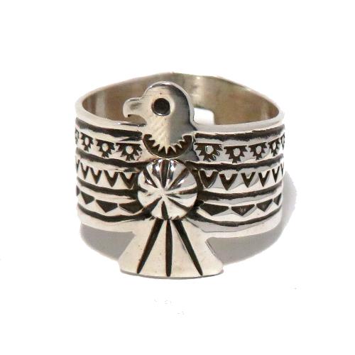 インディアンジュエリー・リング ナバホリング NAVAJO
