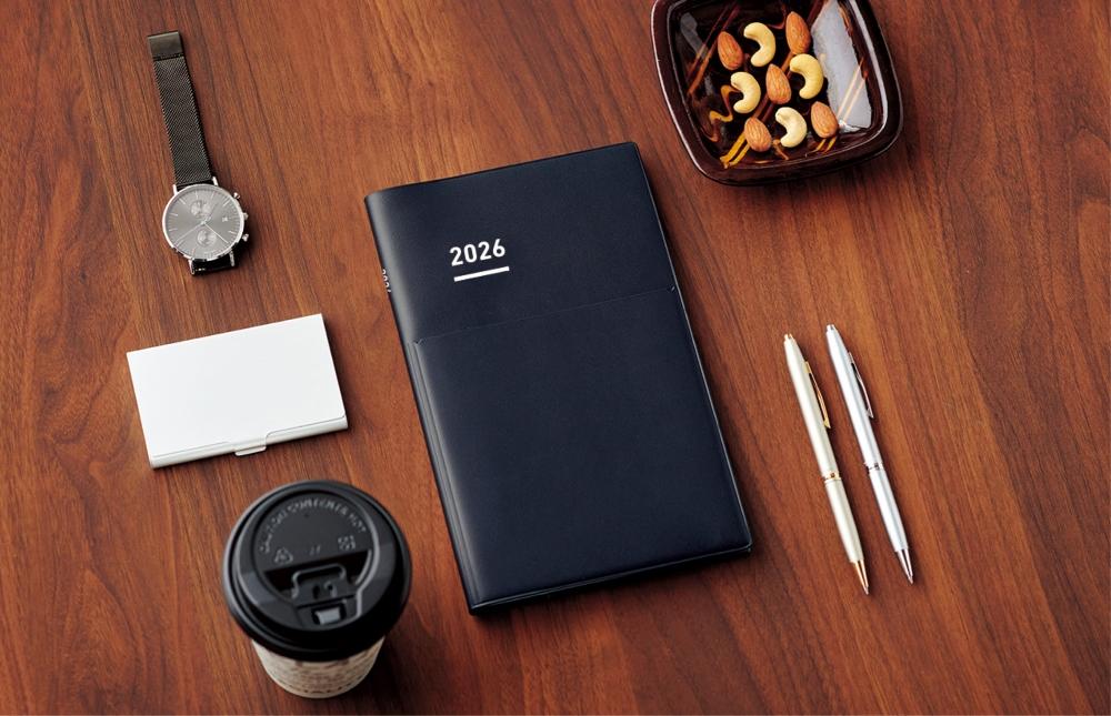 ジブン手帳Biz」2026年4月始まり版を発売｜ニュース｜ニュースルーム