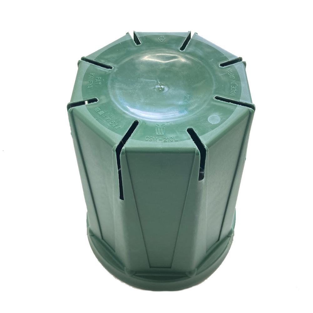 スリット鉢7号ロングタイプ モスグリーン の通販 | ホームセンター