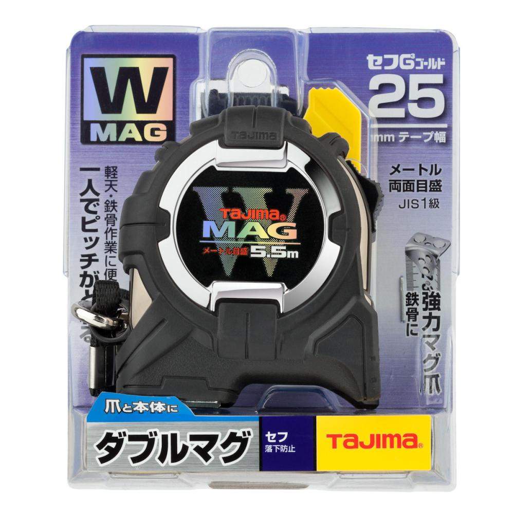 タジマ（TJMデザイン） セフG3ゴールドダブルマグ25 5．5m