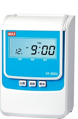マックス タイムレコーダ ER－60SU ER90722 の通販