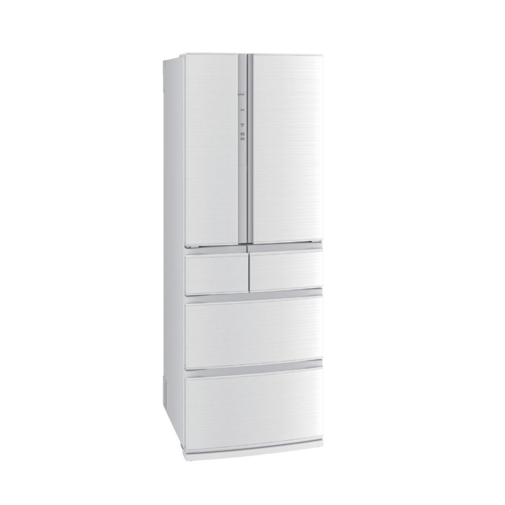 三菱電機 6ドア冷蔵庫 462L ホワイト MR－R46E－W の通販