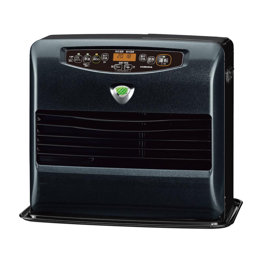 ダイニチ 石油ファンヒーター 木造15畳 ムーンホワイト 専用収納