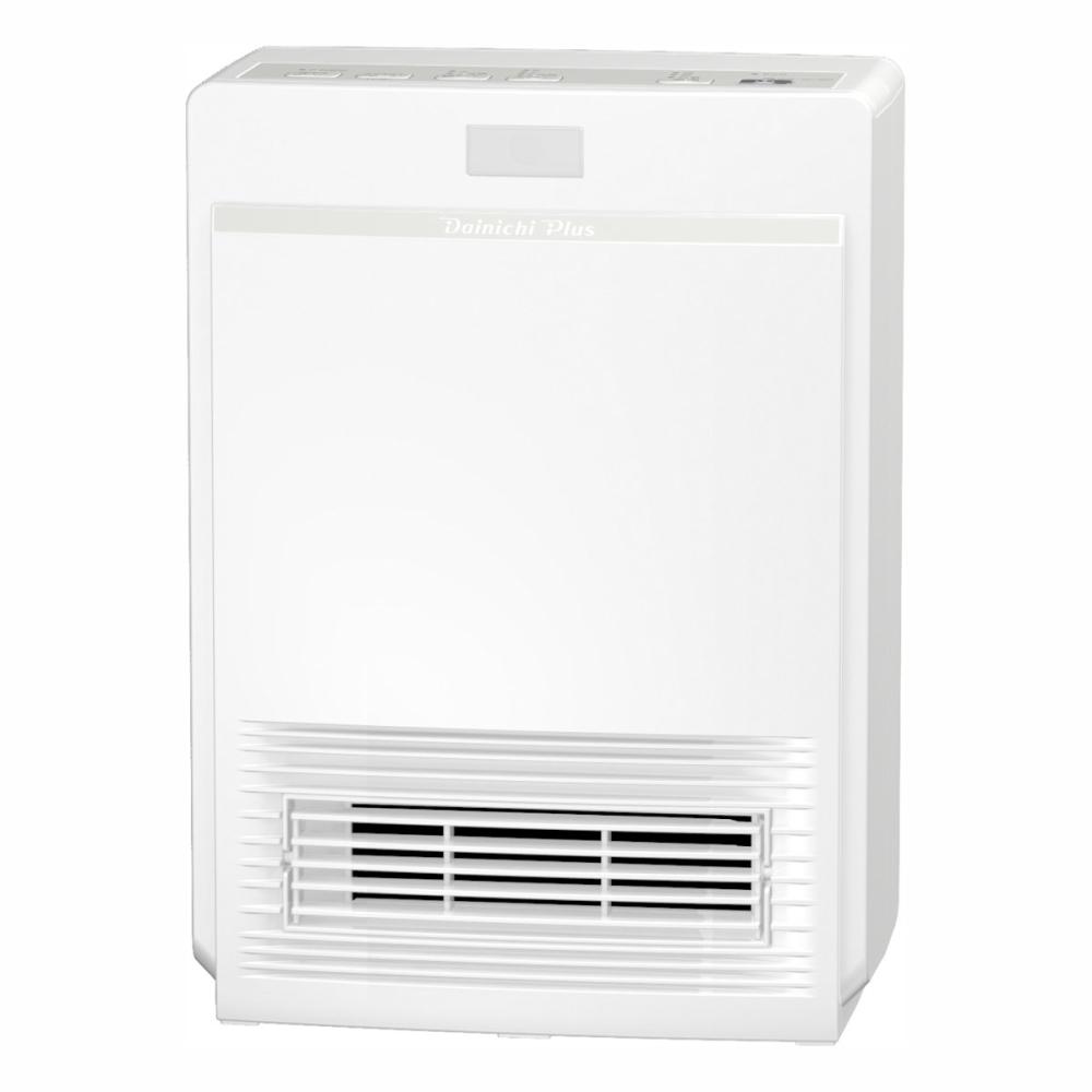 ダイニチ セラミックファンヒーター 1200W ホワイト EF