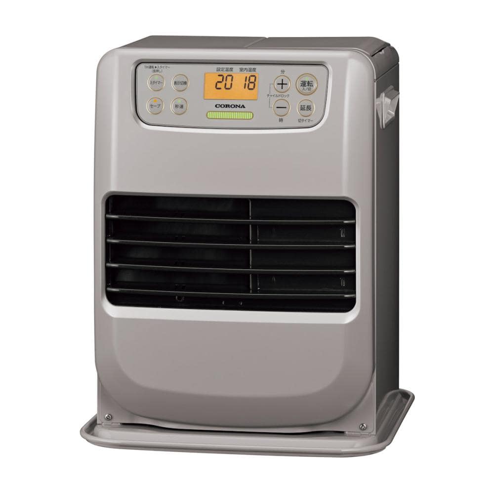 コロナ ポータブル電源対応ファンヒーター グリーン FH－CP25Y