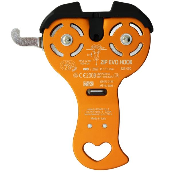 Zip Evo - Pulley for zip line adventure park - KONG