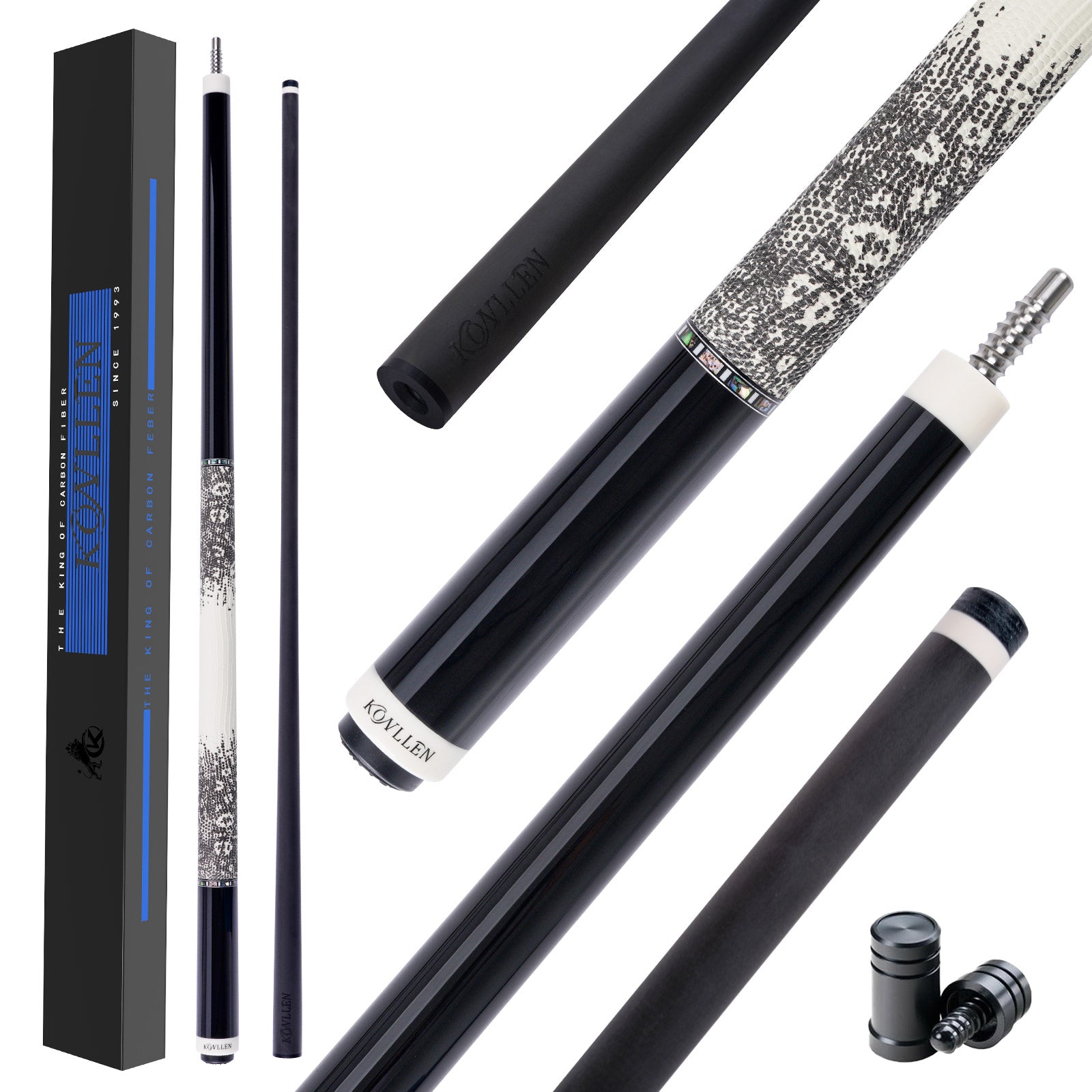 Shop Carbon Fiber Pool Cue at KONLLEN billiards | KONLLEN billiards