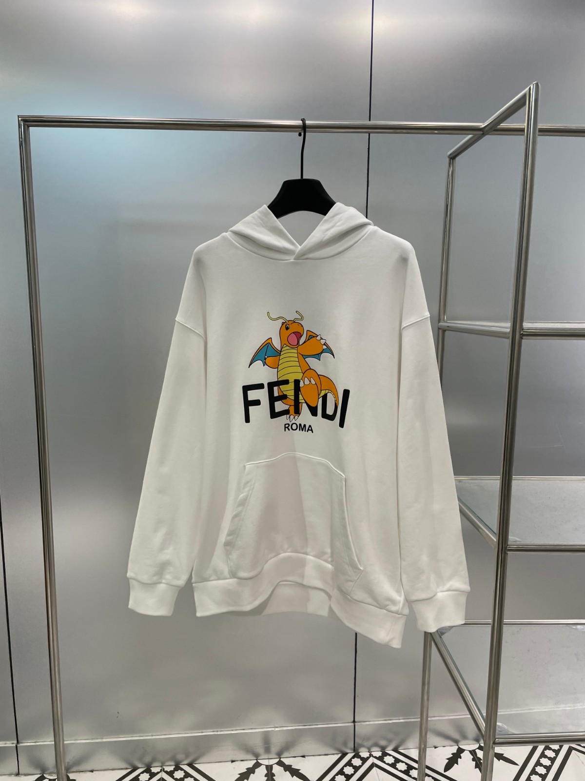 FENDI x FRGMT x POKEMON スウェットシャツ フェンディ パーカー