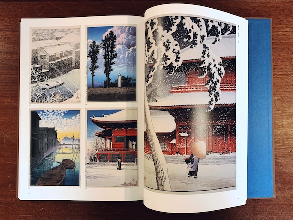 川瀬巴水木版画集 ｜ 編集：渡辺規 / 解説：楢崎宗重 ｜ 昭和54年