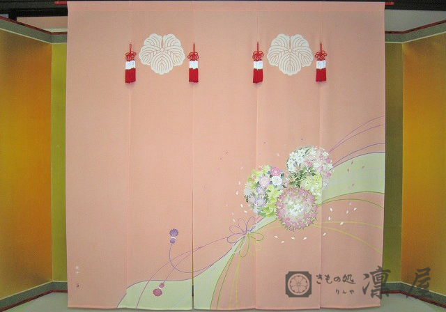 花嫁のれん – 加賀友禅・花嫁のれん :: きもの処 凛屋（りんや） ::