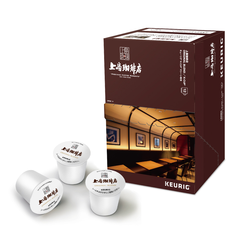 上島珈琲店 オリジナルブレンド / キューリグオンラインストア