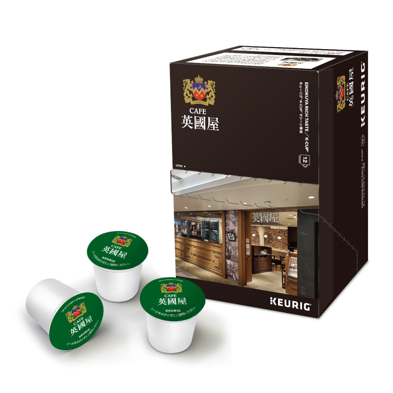 英國屋 リッチテイスト / キューリグオンラインストア