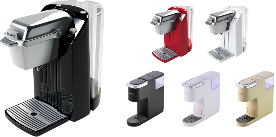 スターターセット BS300 ネオブラック / キューリグオンラインストア