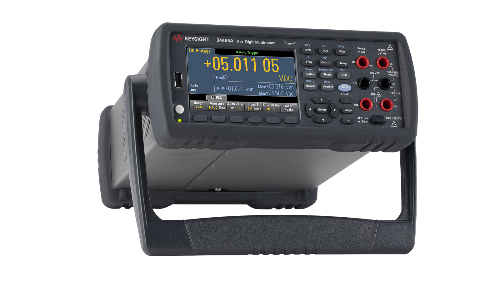 Truevoltシリーズ 6.5/7.5桁マルチメータ | キーサイト