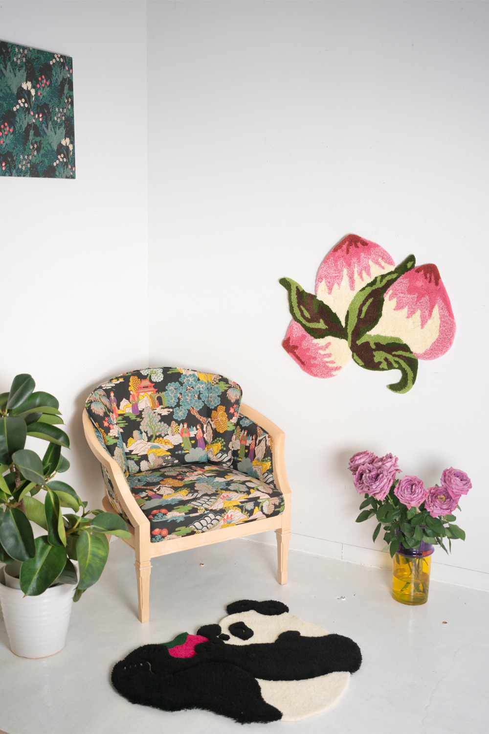 MIYOSHI RUG】Collaboration PEACHラグ｜KEITAMARUYAMA OFFICIAL