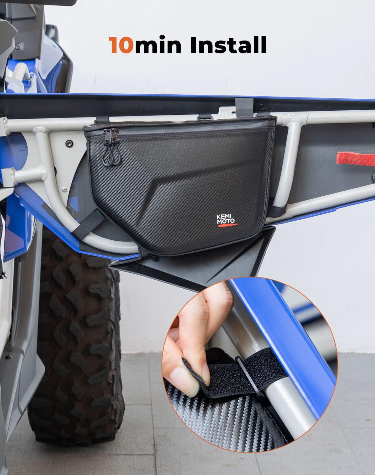 1680D Storage Door Bags for Can-Am Maverick X3 – Kemimoto