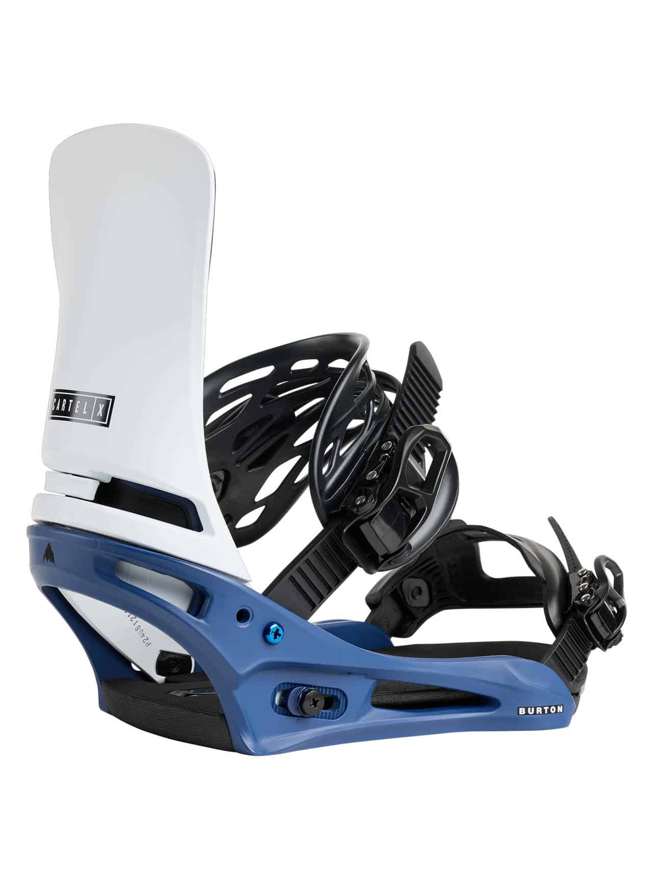 Burton Cartel X Re:Flex Men's Snowboard Binding 2026 | Ken Jones