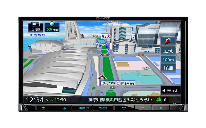 MDV-S707W/S707 (生産完了品) | カーナビ | KENWOOD