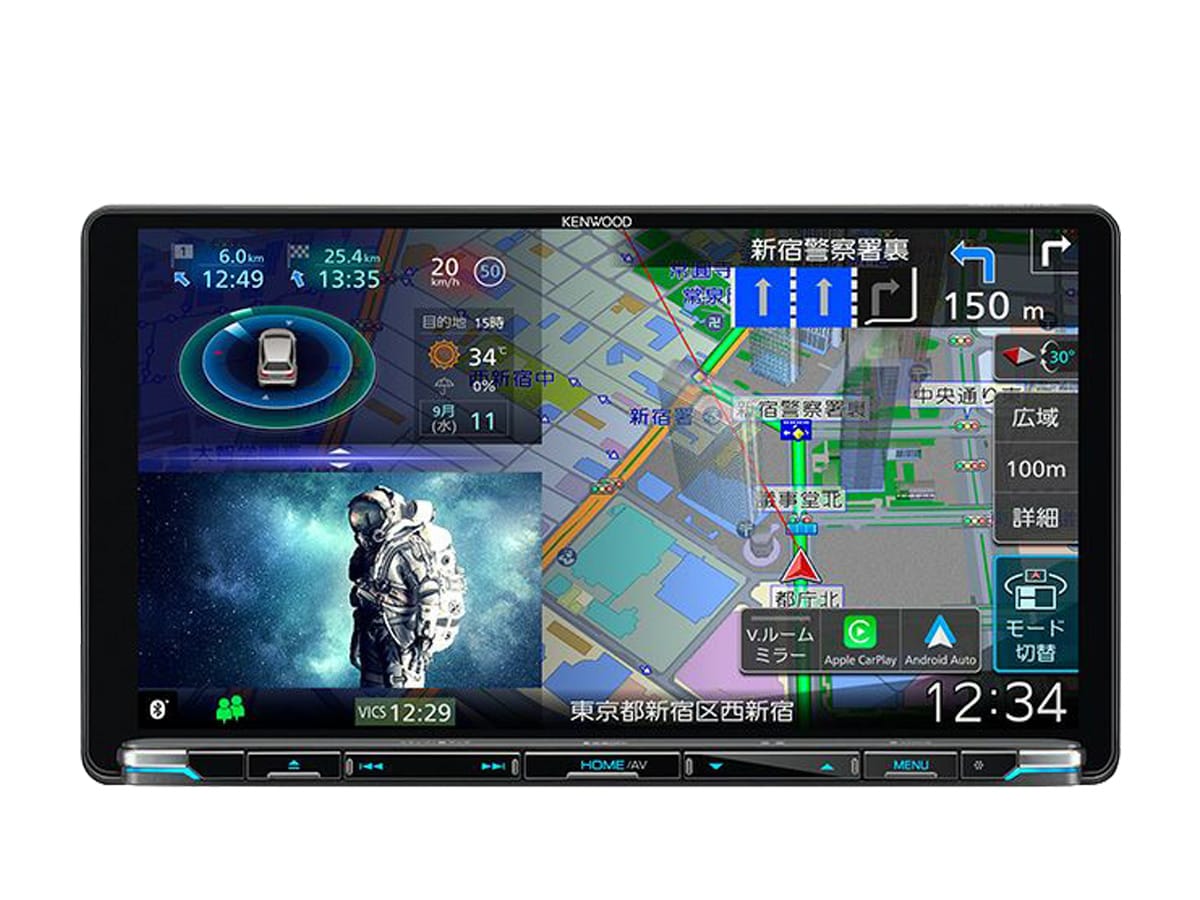 MDV-M911HDL | カーナビ | KENWOOD