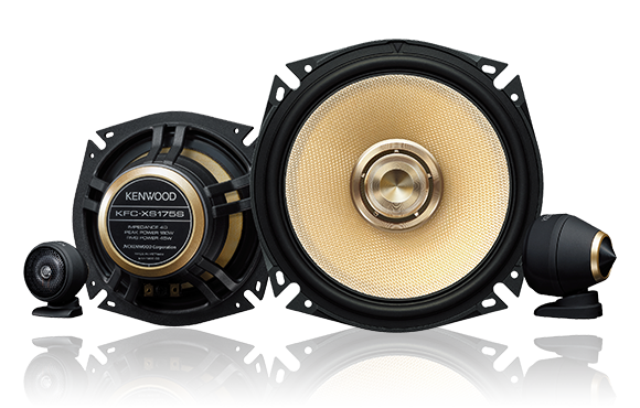 KFC-XS175S | カスタムフィットスピーカー | スピーカー | KENWOOD