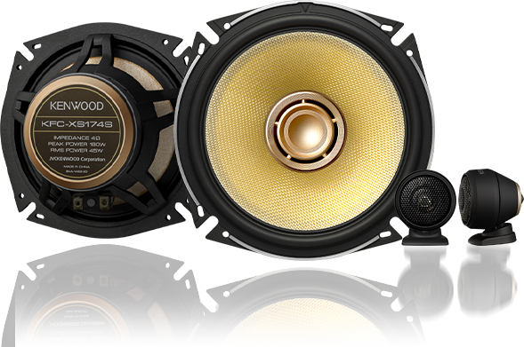 KFC-XS174S | カスタムフィットスピーカー | スピーカー | KENWOOD