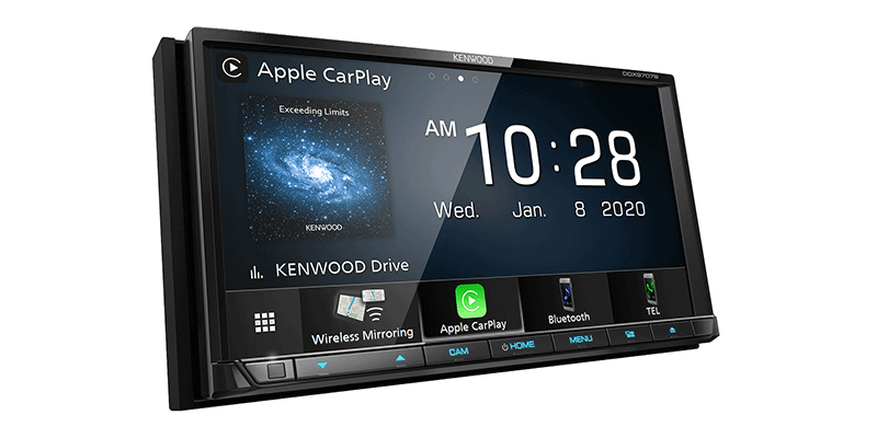 DDX9707S | Navigation and Multimedia | Car Audio | KENWOOD Canada